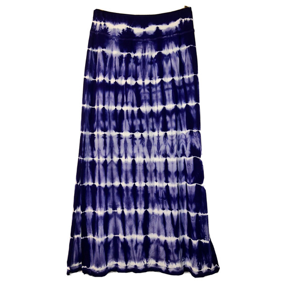 Chico's Dresses & Skirts - New Zenergy Chico's Skirt Size S (0) Blue Tie Dye Casual Summer MARISSA Maxi NWT